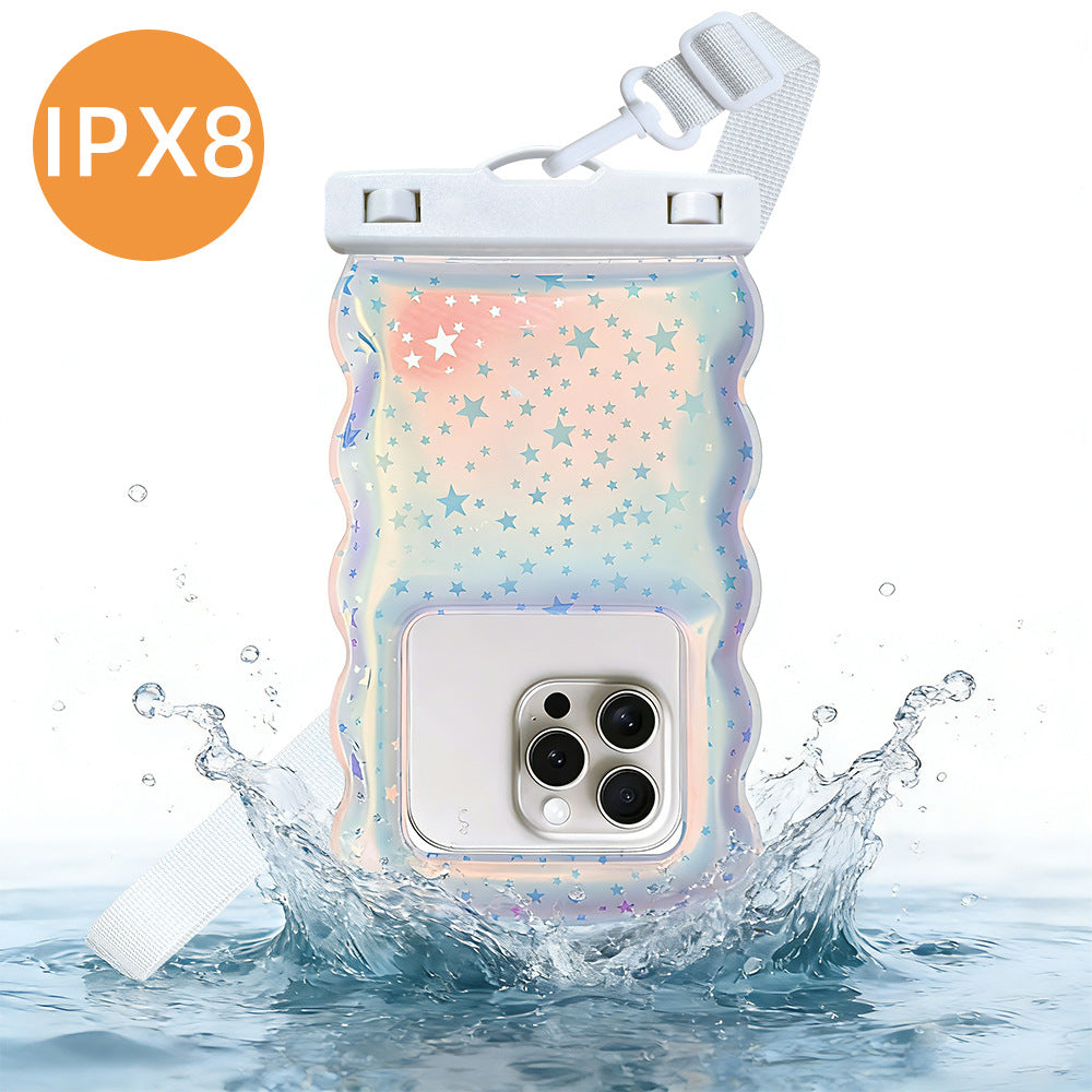 Wasserdichte Smartphone-Tasche mit Praktischem Umhängeriemen Brehn