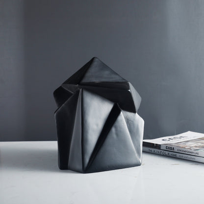 Abstraktes dekoratives geometrisches Kunstwerk