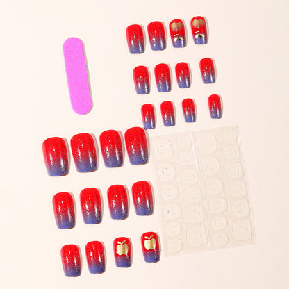 Dekoratives Ombre Nail Art Set Brehn