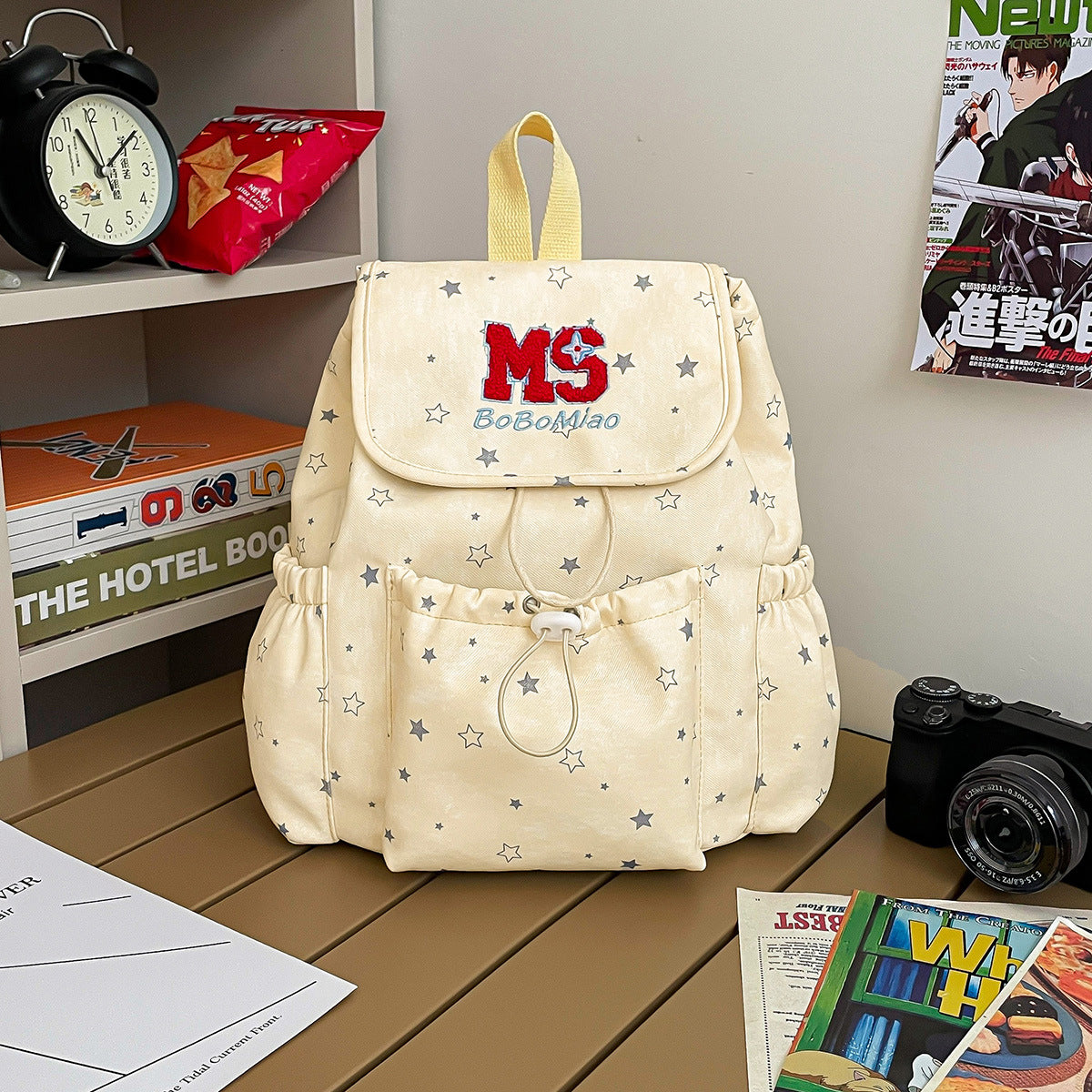 Stylische mit Sternen geschmückte Rucksack Brehn 1791205507