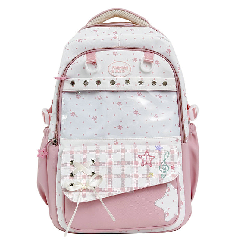 Stylische Grafikdesign-Schulrucksack Brehn