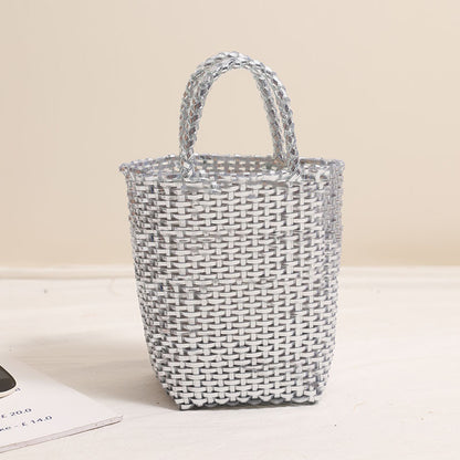 Moderne Basttasche mit Stilvollem Design Brehn