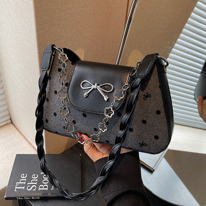 Polka Dot Mini-Handtasche