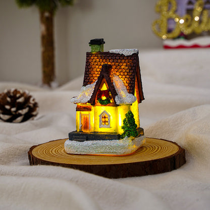 Beleuchtete Weihnachtsdekorationsfigur Brehn