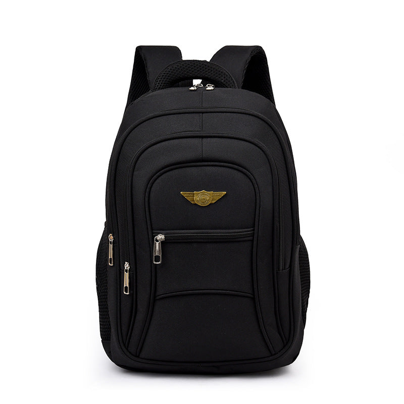 Ergonomischer Mehrfachfach-Schulrucksack Brehn