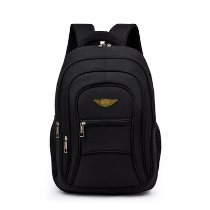 Ergonomischer Mehrfachfach-Schulrucksack Brehn