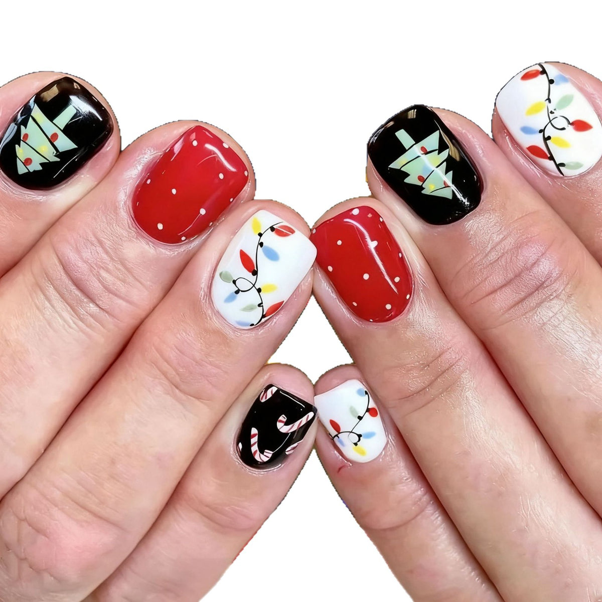 Urlaubsbezogene Künstlerische Nagelkunst Verbesserungen Brehn