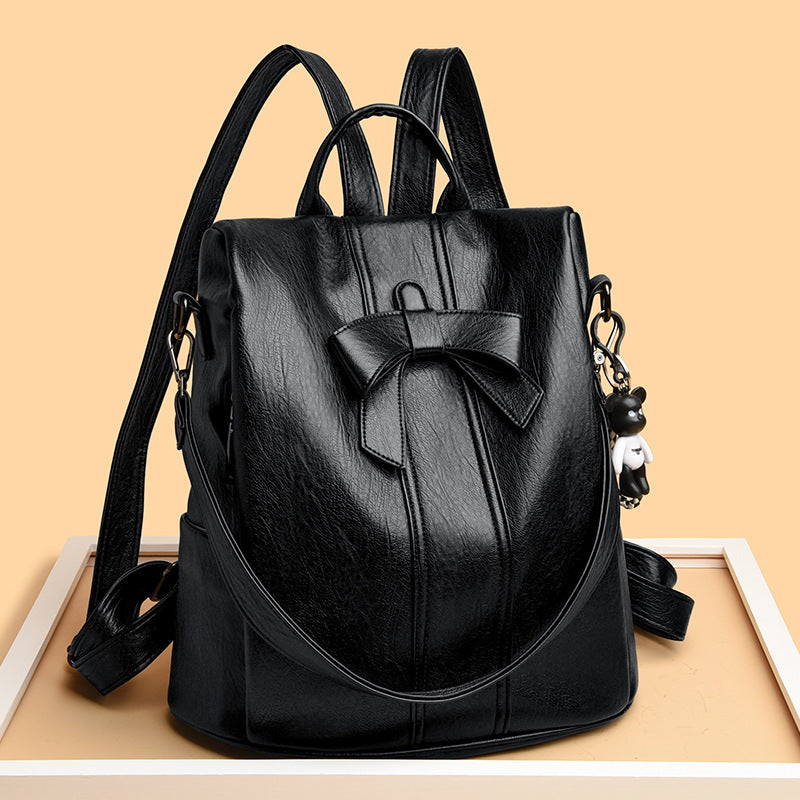 Stylischer Rucksack mit Schleife Brehn