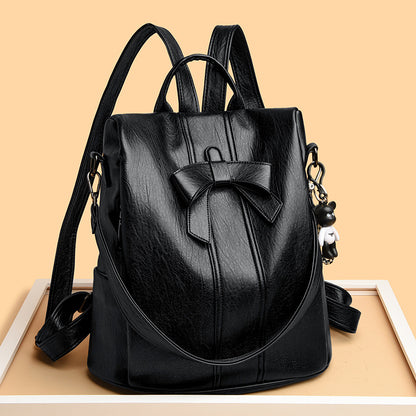 Stylischer Rucksack mit Schleife Brehn
