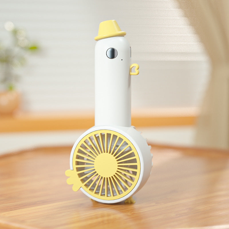 Unisex Tragbarer Tierdesign Mini Ventilator Brehn