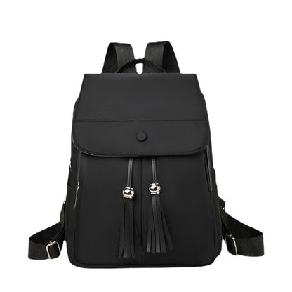 Stylischer Rucksack mit Quasten Brehn