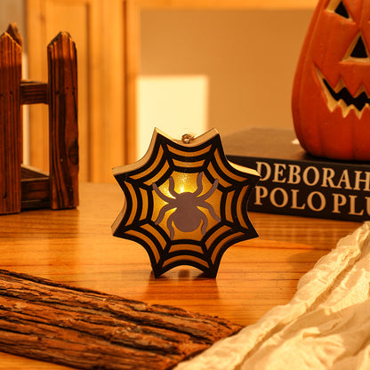 Gruselige LED-Kerze im Totenkopf-Design Brehn