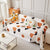 Blumenmuster Wurfdecke