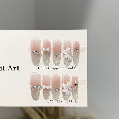 Glamorous Press-On Nagelkunst