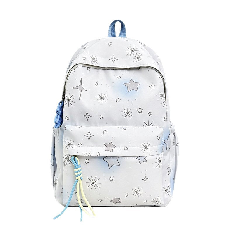 Sternenmuster-Rucksack Brehn