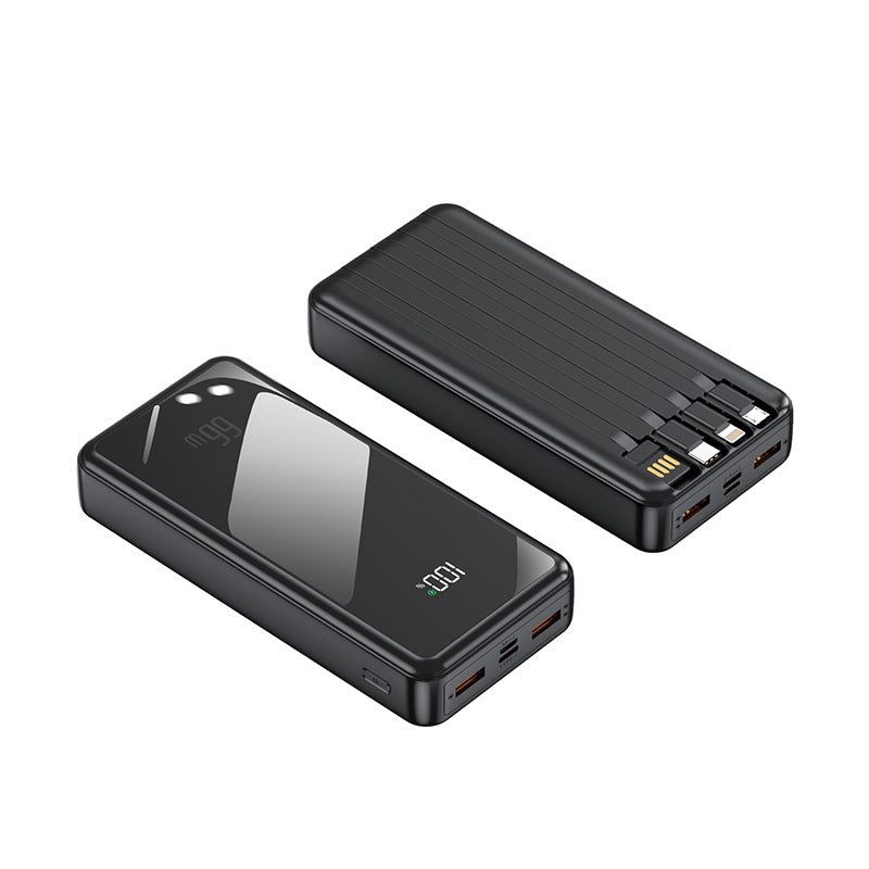 Ultra-schlanke Powerbank mit mehrfacher Ladeoption Brehn