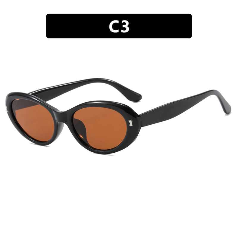 Damen Sonnenbrille im eleganten Retro-Stil Brehn