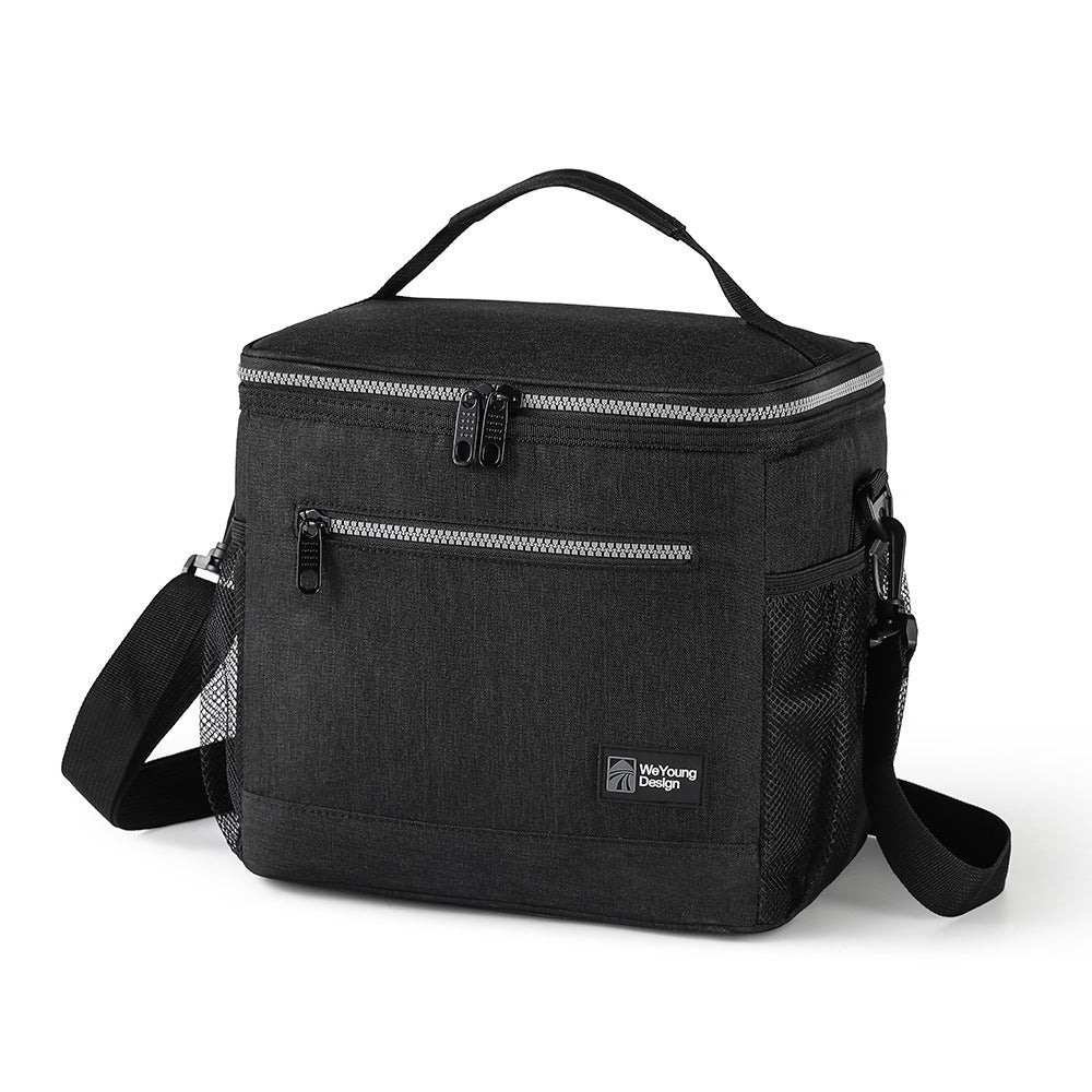 Damen Isolierte Kühl-Tasche mit mehreren Fächern und praktischem Tragesystem Brehn