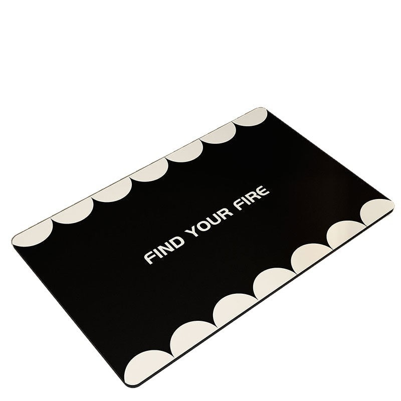 Piano Keys Design Badmatte Brehn