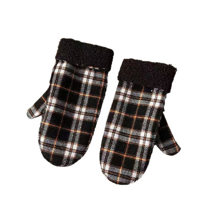Plüschgefütterte Thermohandschuhe Brehn