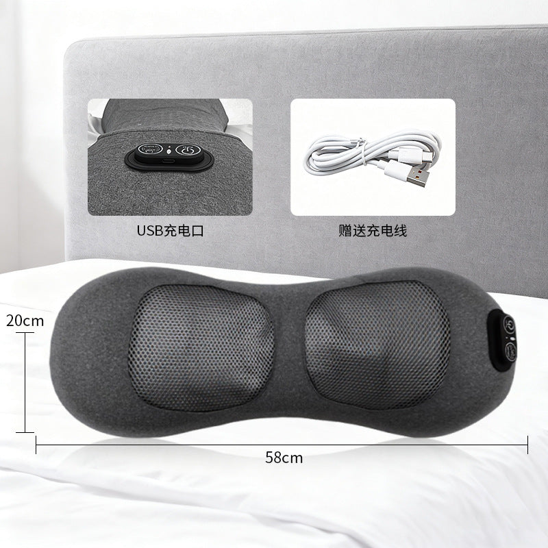 Ergonomisches Heiz- Und Massagekissen Brehn
