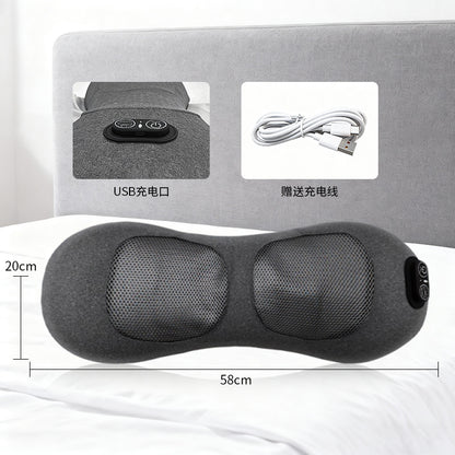 Ergonomisches Heiz- Und Massagekissen Brehn