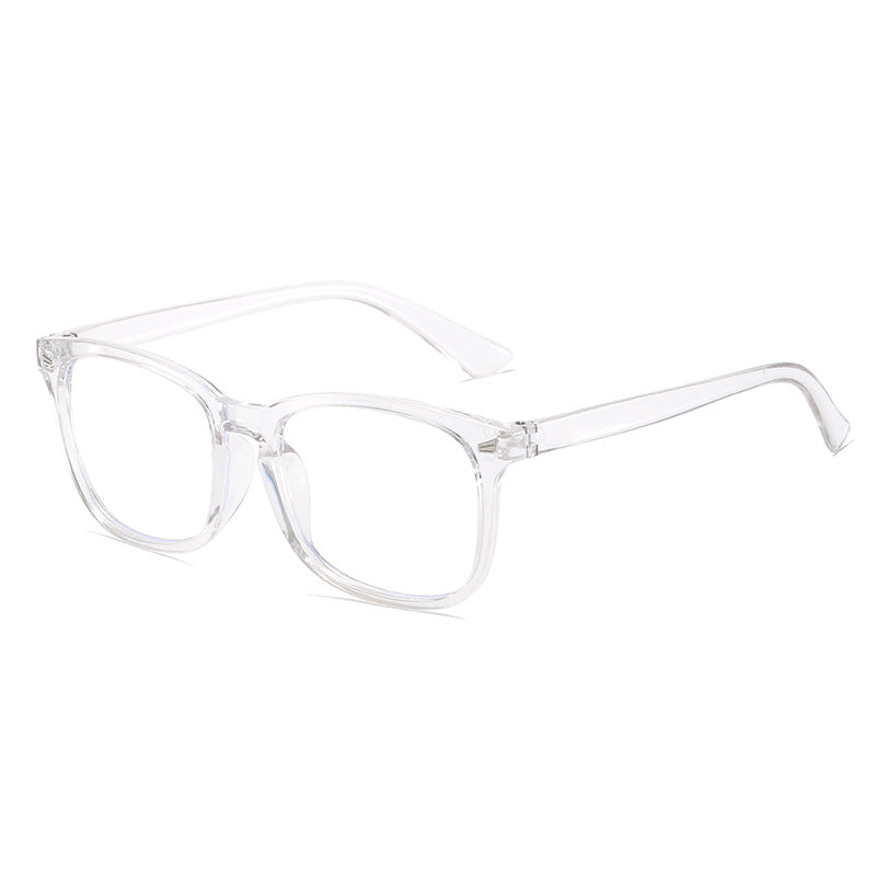Modische rechteckige Brille Brehn