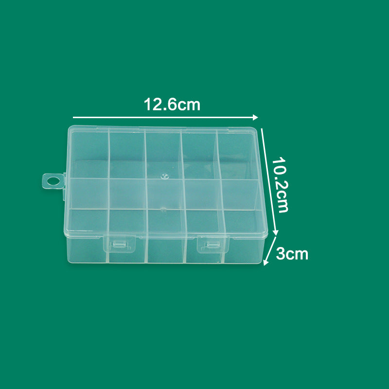 Multi-Sektionalen Bastelbedarf Organizer Brehn