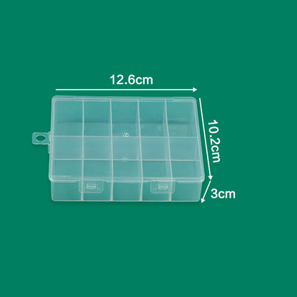 Multi-Sektionalen Bastelbedarf Organizer Brehn