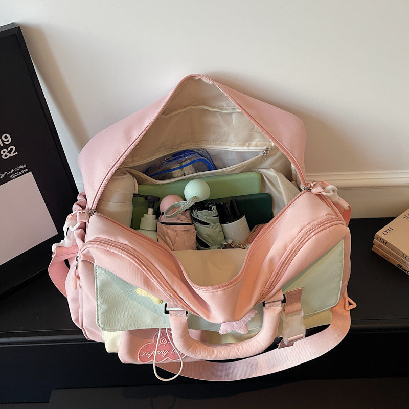 Vieleckige Handtasche Brehn