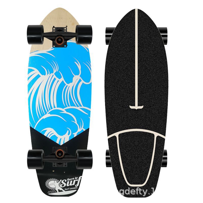 Künstlerisches Löwen Design Skateboard Brehn