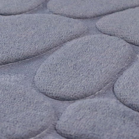 Plüsch-Memory-Schaum-Badematte Brehn