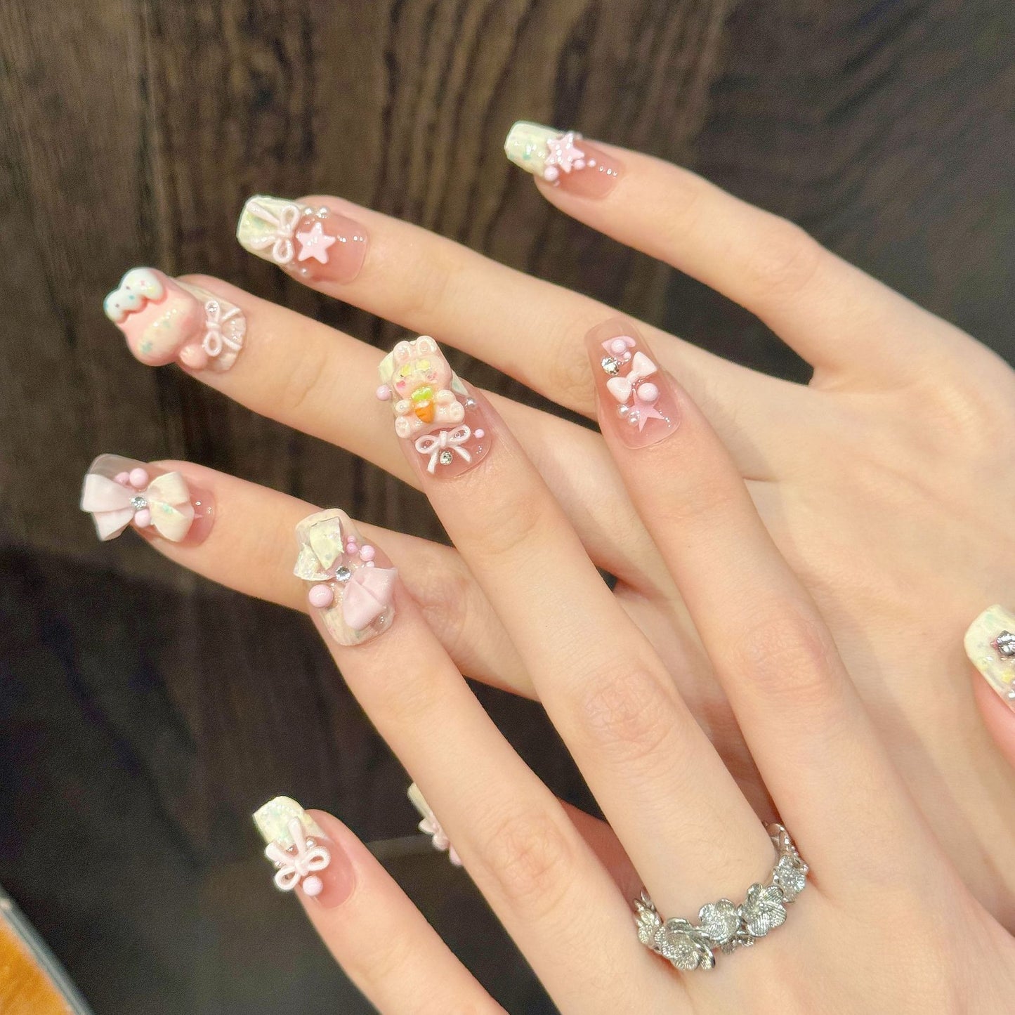 Künstlerisches Nagelkunstset Brehn