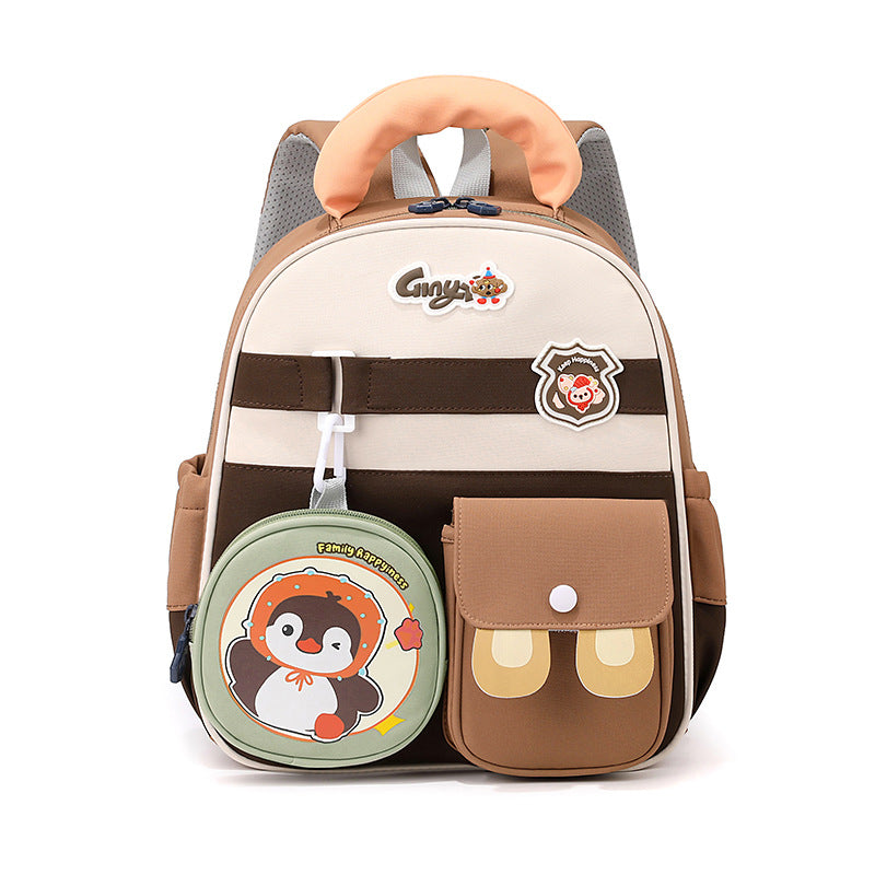 Kinderrucksack mit süßem Charakterdesign