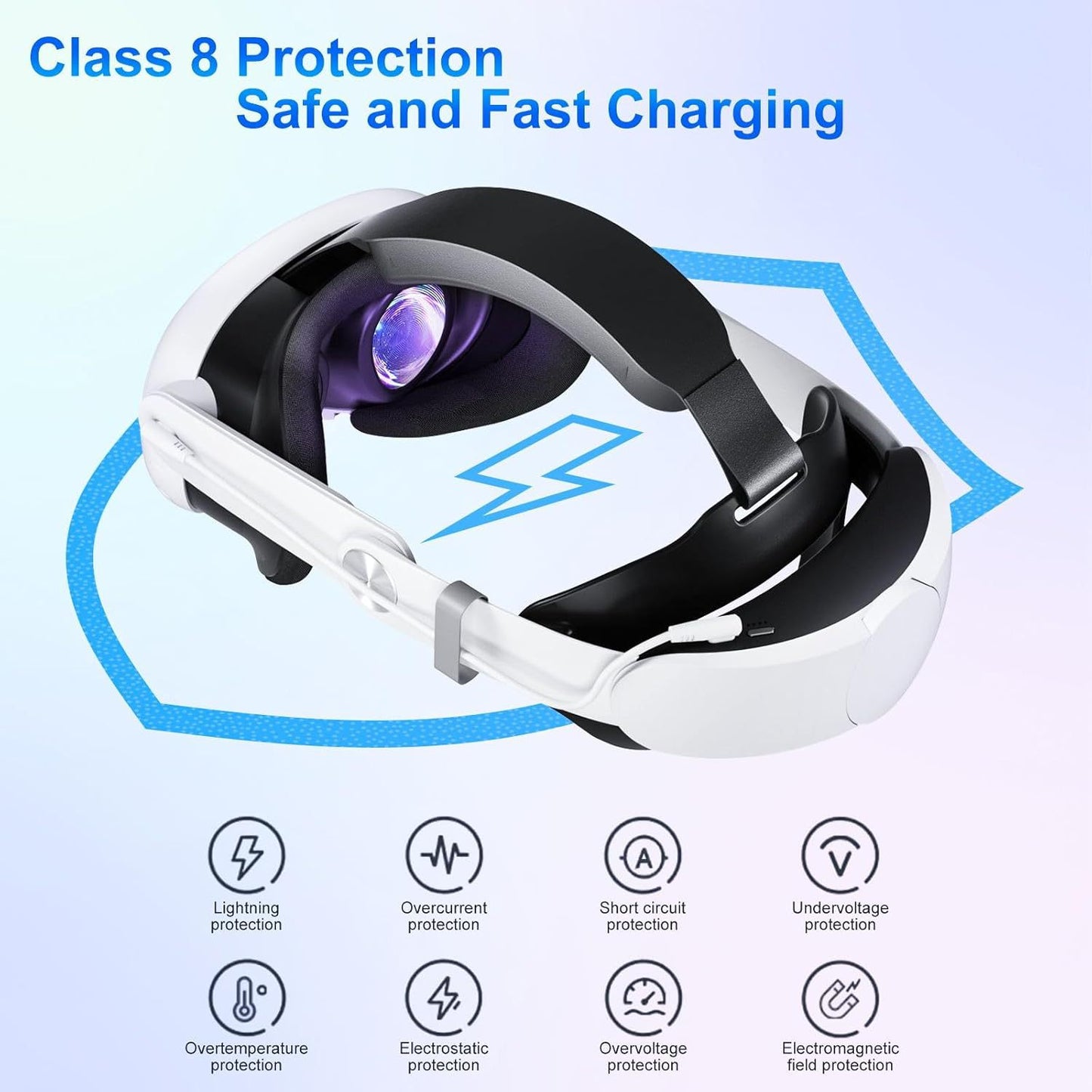 Hochleistungs VR-Headset mit Fortschrittlicher Kühlungstechnologie Brehn