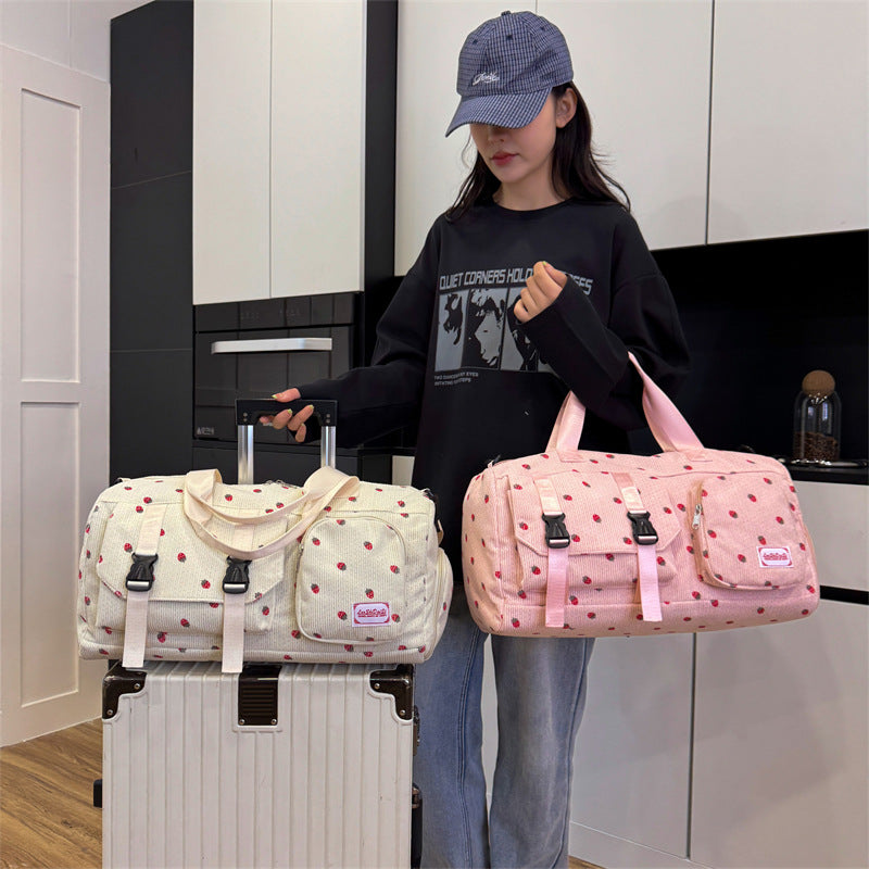 Modische Blumenmuster-Wochenend-Duffelbag Brehn