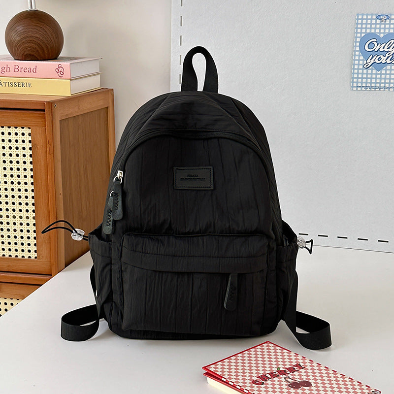 Leichtgewichtiger Texturierter Schulrucksack