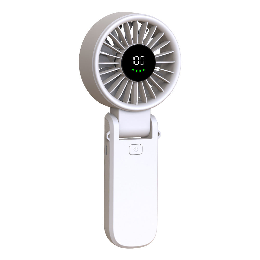 Tragbarer wiederaufladbarer Handventilator Brehn