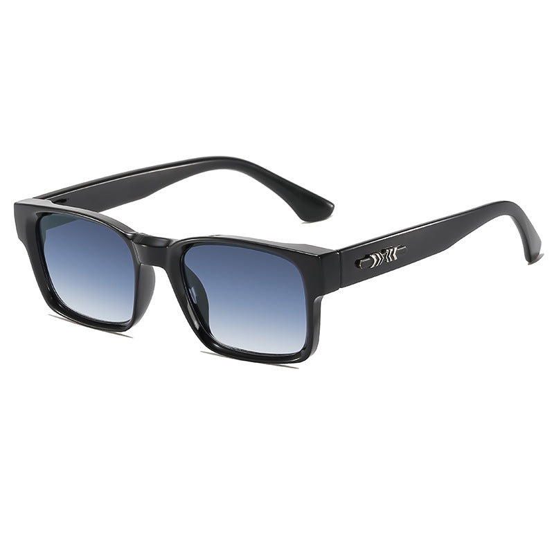 Stylische Chunky Quadratische Sonnenbrille Brehn