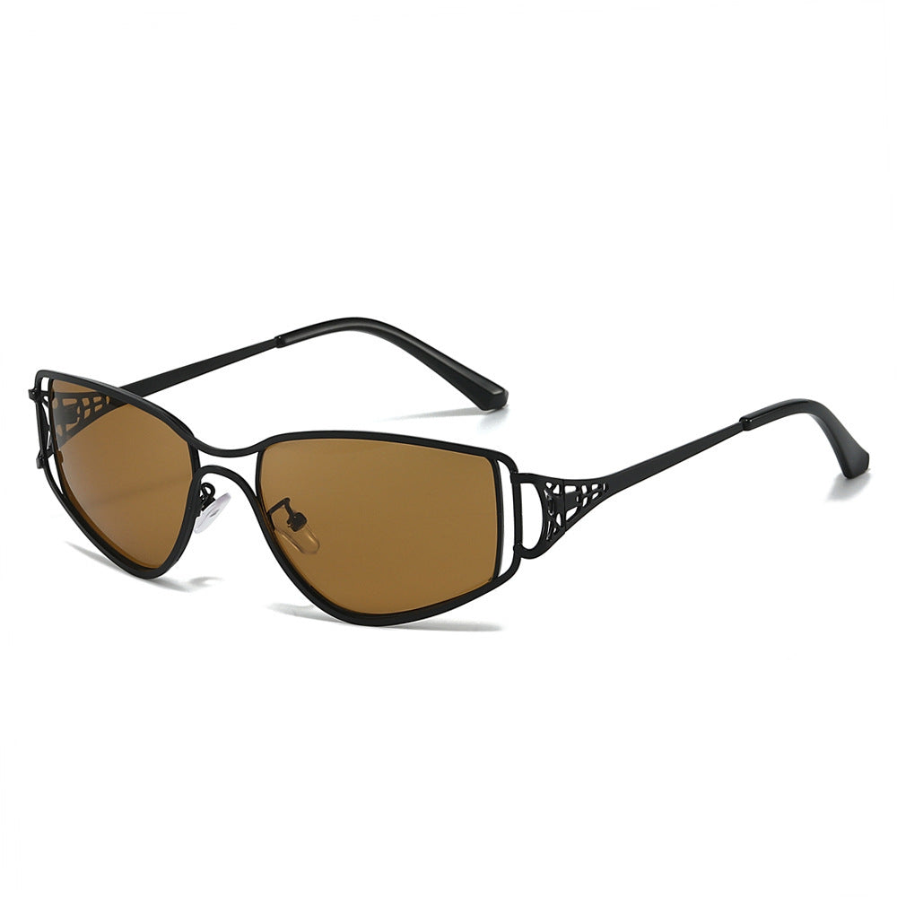 Fashion Statement Katzenaugen-Sonnenbrille Brehn