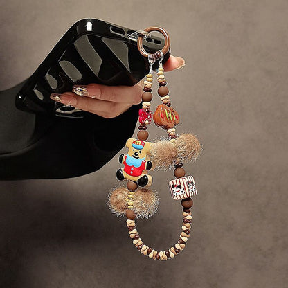 Launische Perlen Handy Charm Halter Brehn
