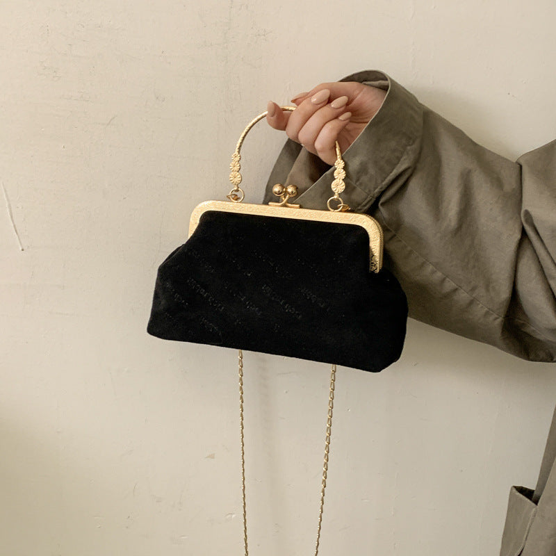 Elegante Vintage-Stil Clutch Bag Brehn