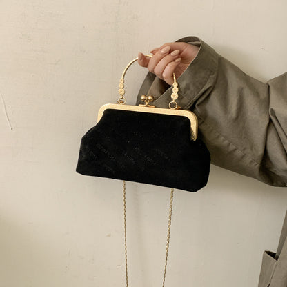 Elegante Vintage-Stil Clutch Bag Brehn