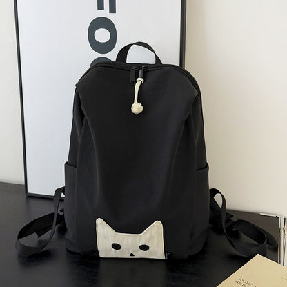 Verspielt katzenmotivierte lässige Rucksack Brehn