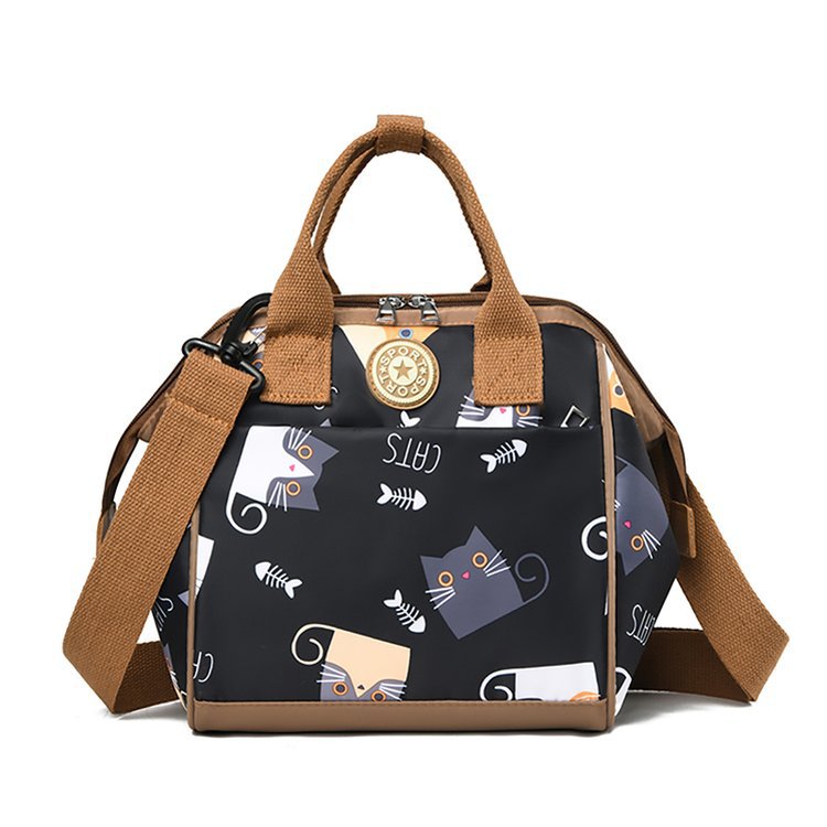 Multifunktionale Sportliche Schultertasche Brehn