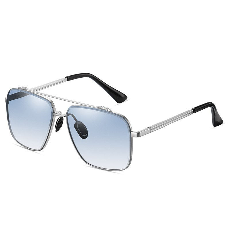 Damen Modische Sonnenbrille mit hochwertigem Metallrahmen und polarisierenden Gläsern Brehn