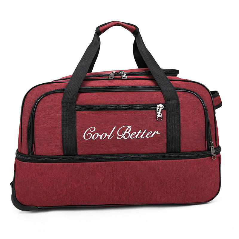 Haltbarer Multi-Taschen Reise Duffle Brehn