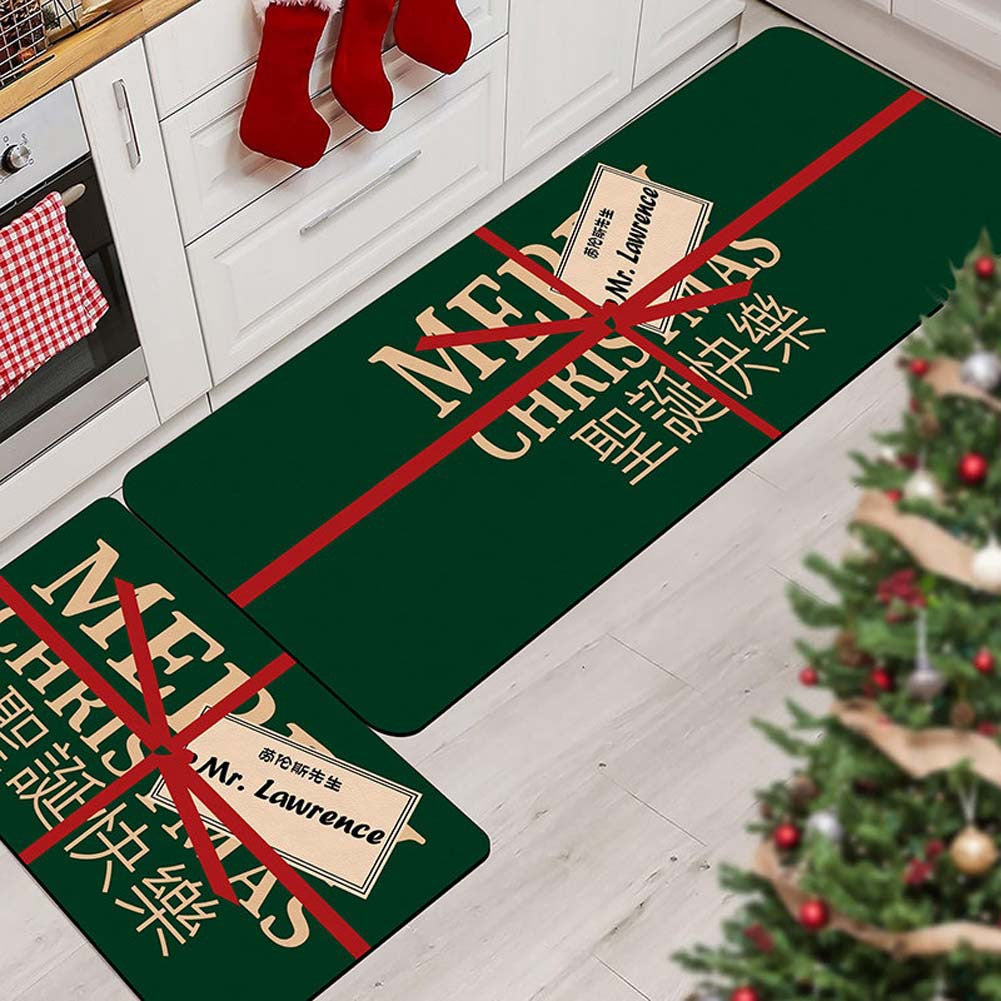 Weihnachts-Themen Küchenmatten Set Brehn