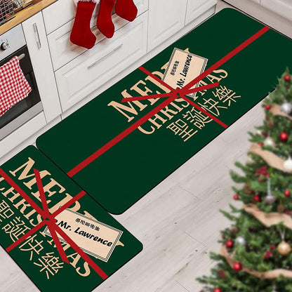 Weihnachts-Themen Küchenmatten Set Brehn
