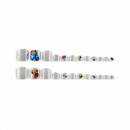 Strass Nagelkunst Set Brehn
